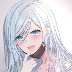 This is a pixiv picture whose title is あたしヴァンパイア.