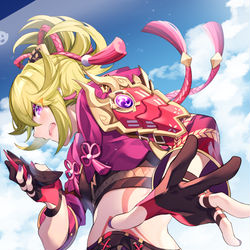 This is a pixiv picture whose title is 久岐忍.