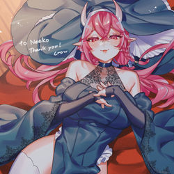 This is a pixiv picture whose title is Commission.