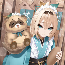 This is a pixiv picture whose title is 風真いろは.