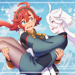 This is a pixiv picture whose title is スレミオ.
