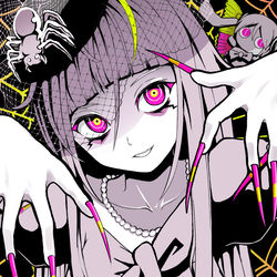 This is a pixiv picture whose title is キラースパイダー.