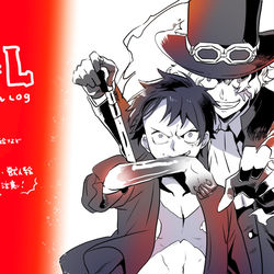 This is a pixiv picture whose title is サボルログ.
