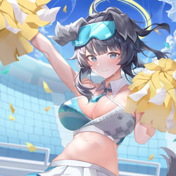 This is a pixiv picture whose title is cheer up!.