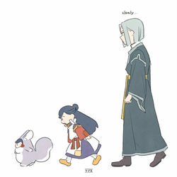 This is a pixiv picture whose title is 本好きのログ39.
