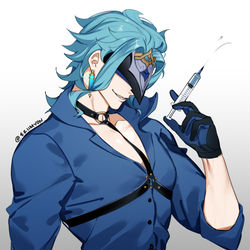 This is a pixiv picture whose title is Dottore.