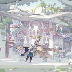 This is a pixiv picture whose title is 象像道.