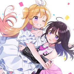 This is a pixiv picture whose title is ✨💞.