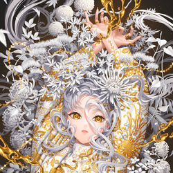 This is a pixiv picture whose title is 金秋.