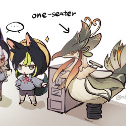 This is a pixiv picture whose title is 争奪戦の結果.