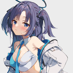 This is a pixiv picture whose title is ユウカ.