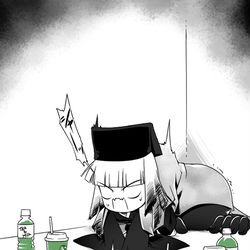 This is a pixiv picture whose title is ネコには効かないあれ.