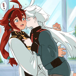 This is a pixiv picture whose title is スレッタちゃんの.