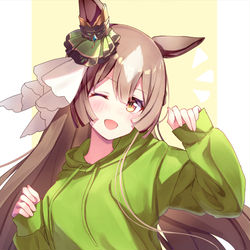 This is a pixiv picture whose title is パーカーダイヤちゃん.