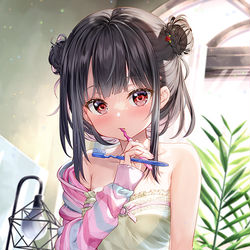 This is a pixiv picture whose title is 木苺（ラズベリー）ちゃん♡.