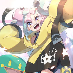 This is a pixiv picture whose title is ナンジャモ & ハラバリー.