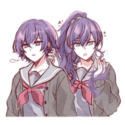 This is a pixiv picture whose title is prsk log.