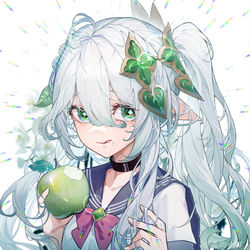 This is a pixiv picture whose title is 和草神一起约会~.