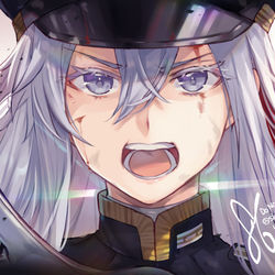 This is a pixiv picture whose title is スピードペイント練習(2)女王陛下.