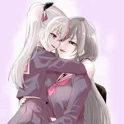 This is a pixiv picture whose title is 交際に至る。.