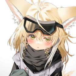 This is a pixiv picture whose title is スズラン.
