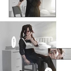 This is a pixiv picture whose title is サイレント.