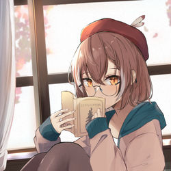 This is a pixiv picture whose title is Mumei.