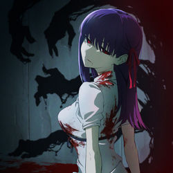 This is a pixiv picture whose title is 桜.