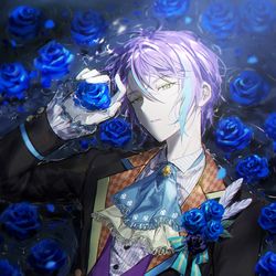 This is a pixiv picture whose title is 類.