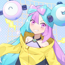 This is a pixiv picture whose title is ナンジャモ.