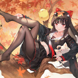 This is a pixiv picture whose title is Autumn.