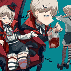 This is a pixiv picture whose title is バンパイア.