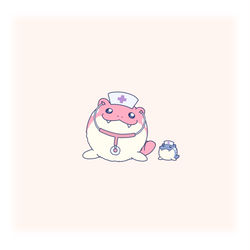 This is a pixiv picture whose title is タマナース.