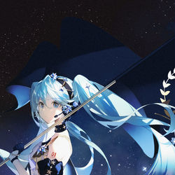 This is a pixiv picture whose title is 北極星.