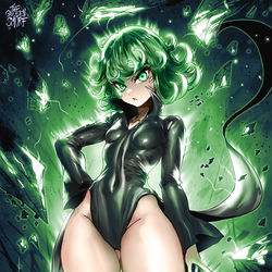 This is a pixiv picture whose title is Tatsumaki.