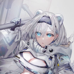 This is a pixiv picture whose title is オーロラ/Aurora.
