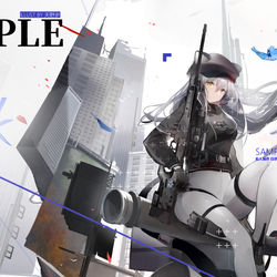 This is a pixiv picture whose title is 黒猫コンビ.