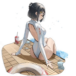This is a pixiv picture whose title is 无题.