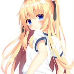 This is a pixiv picture whose title is 体操服.