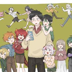 This is a pixiv picture whose title is 最近のもの.