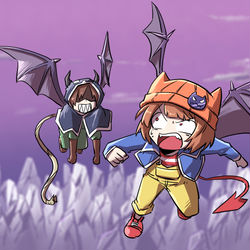 This is a pixiv picture whose title is アニメ風動画作りました.