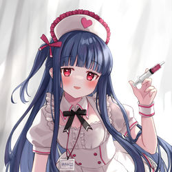 This is a pixiv picture whose title is ナース雪美ちゃん.