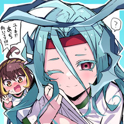 This is a pixiv picture whose title is 体操着ムオンちゃん…ッ！どえっ…！！？？.