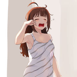 This is a pixiv picture whose title is モーニング奈緒.