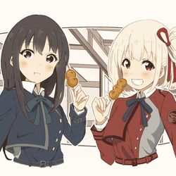 This is a pixiv picture whose title is ちさたき.