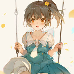 This is a pixiv picture whose title is 制服.