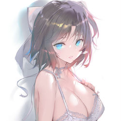 This is a pixiv picture whose title is ベビードール.