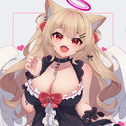 This is a pixiv picture whose title is 無題.