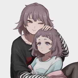 This is a pixiv picture whose title is デカい妹.