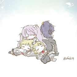 This is a pixiv picture whose title is いっしょに.